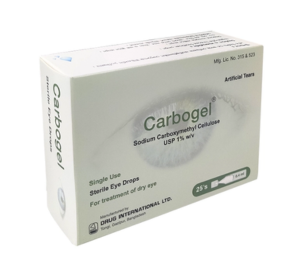 Carbogel Ophthalmic Solution