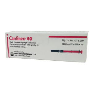 Cardinex SC Injection