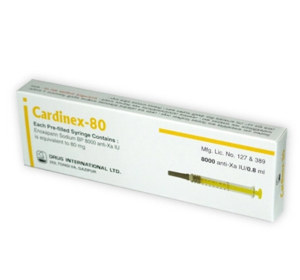 Cardinex SC Injection