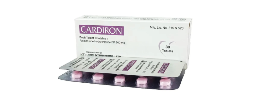 Cardiron Tablet