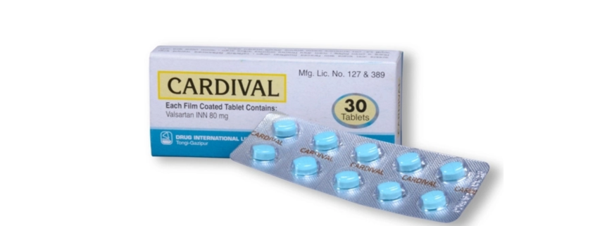 Cardival Tablet