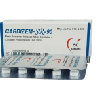 Cardizem SR Tablet (Sustained Release)