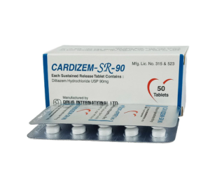 Cardizem SR Tablet (Sustained Release)
