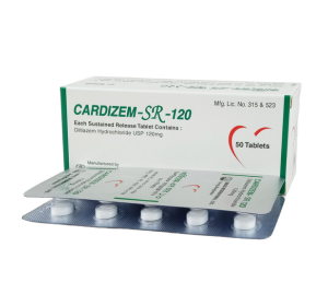 Cardizem SR Tablet (Sustained Release)