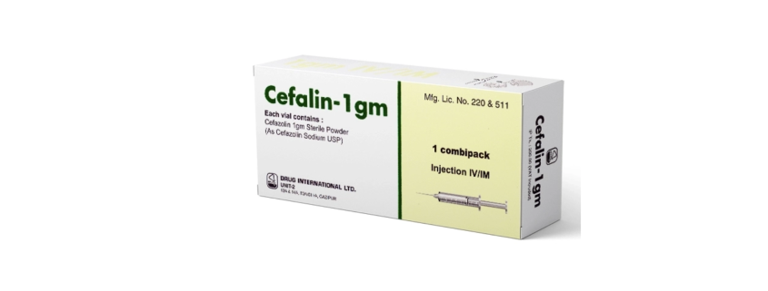 Cefalin IM/IV Injection