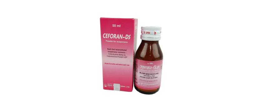 Ceforan DS Powder for Suspension