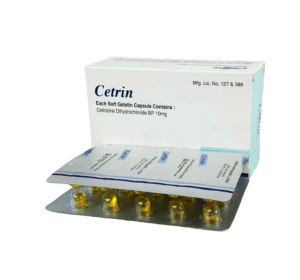 Cetrin Capsule