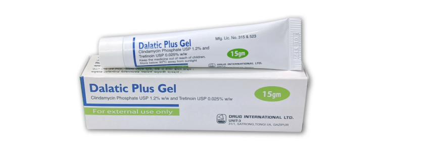 Dalatic Plus Topical Gel