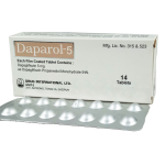 Daparol Tablet