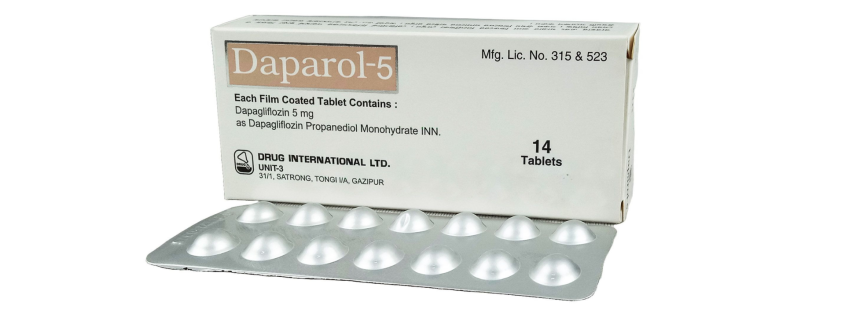 Daparol Tablet