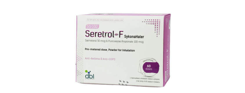 Seretrol-F Multidose Dry Powder Inhaler (MDPI)