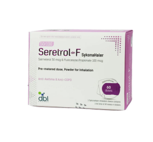 Seretrol-F Multidose Dry Powder Inhaler (MDPI)