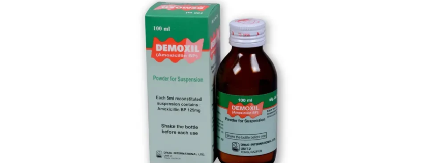 Demoxil Powder for Suspension