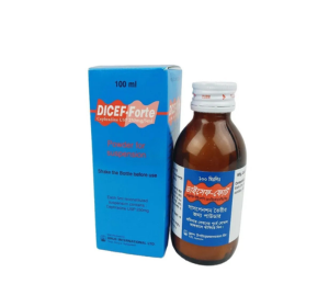 Dicef Forte Powder for Suspension