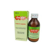 Dicef Powder for Suspension