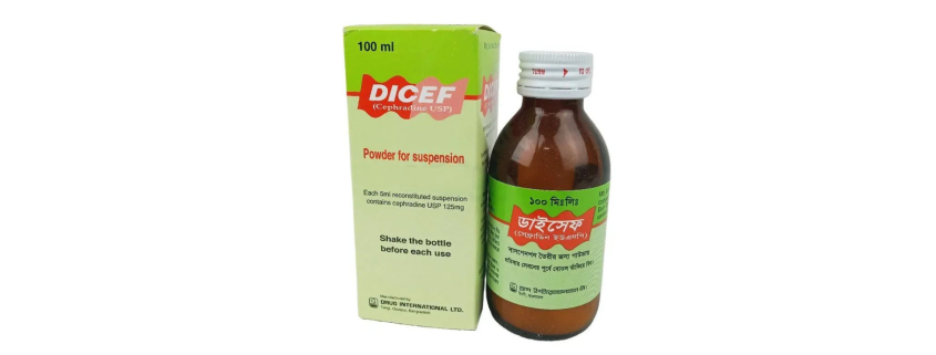 Dicef Powder for Suspension