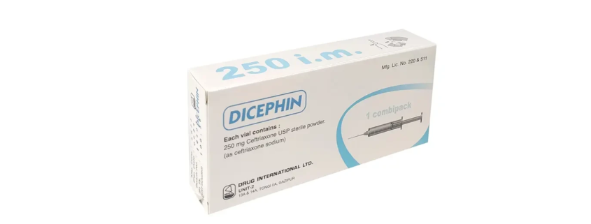 Dicephin IM Injection