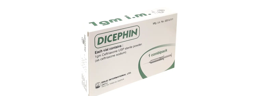 Dicephin IM Injection