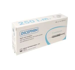 Dicephin IM Injection