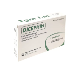 Dicephin IM Injection