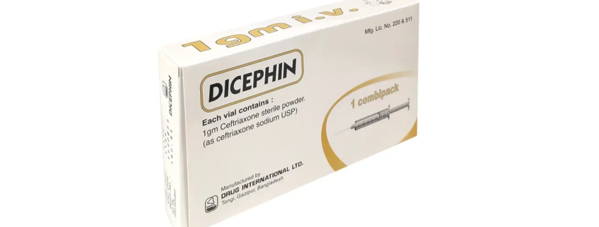 Dicephin IV Injection