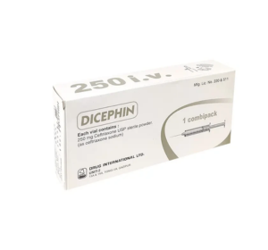 Dicephin IV Injection