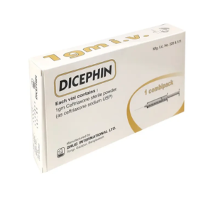 Dicephin IV Injection