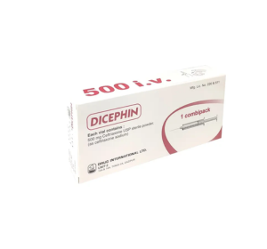 Dicephin IV Injection